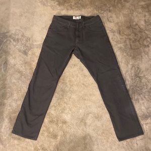 Fjallraven Men’s Greenland Canvas Jeans, Dark Grey, US 32 L